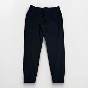 BYLT Premium Basics Pant Men's Size L Black Jogger Sweatpants Drawstring Tapered